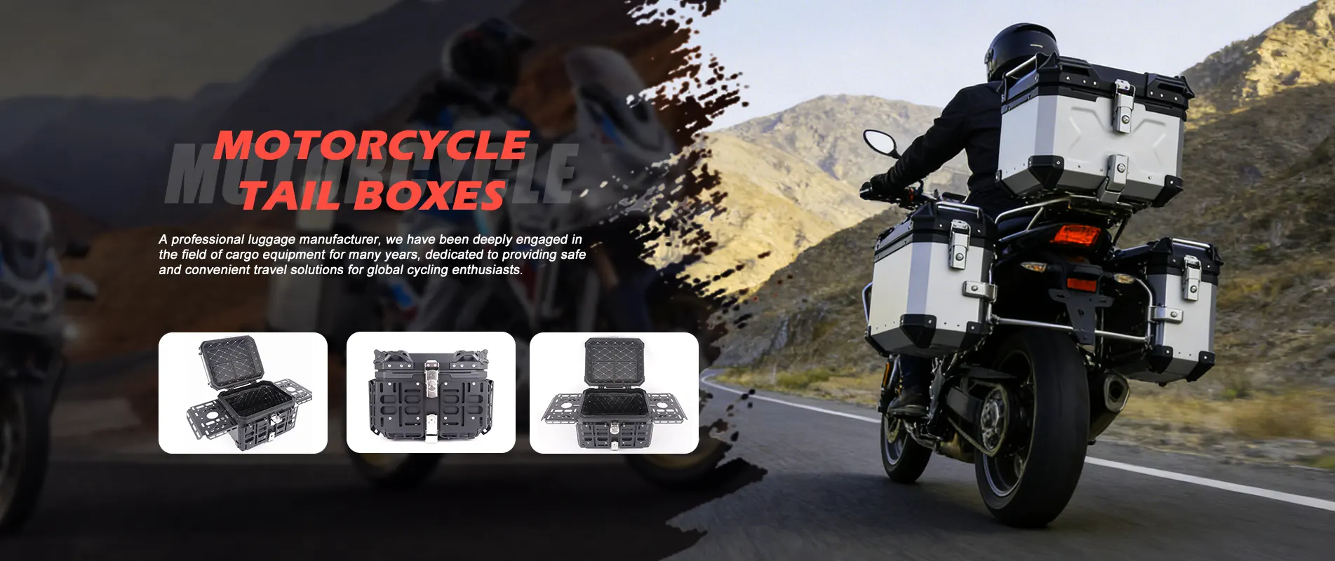 Chiny Producent skrzynek tylnych motocykli