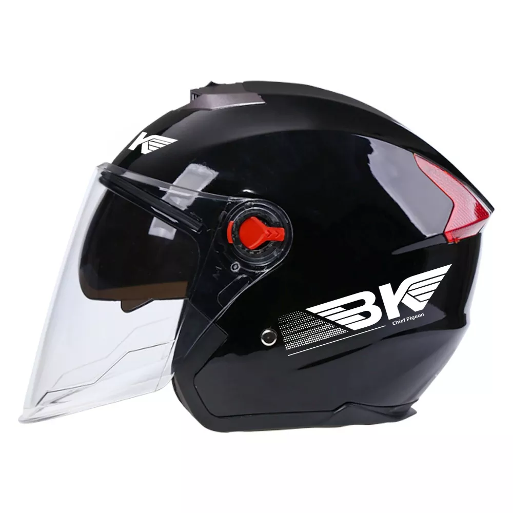 Jak wybrać materiał kasku motocyklowego: węgiel, włókno szklane, ABS?
