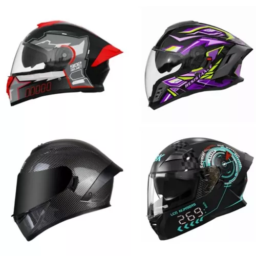 Popularne style kasków motocyklowych na rynku zagranicznym w 2026 roku