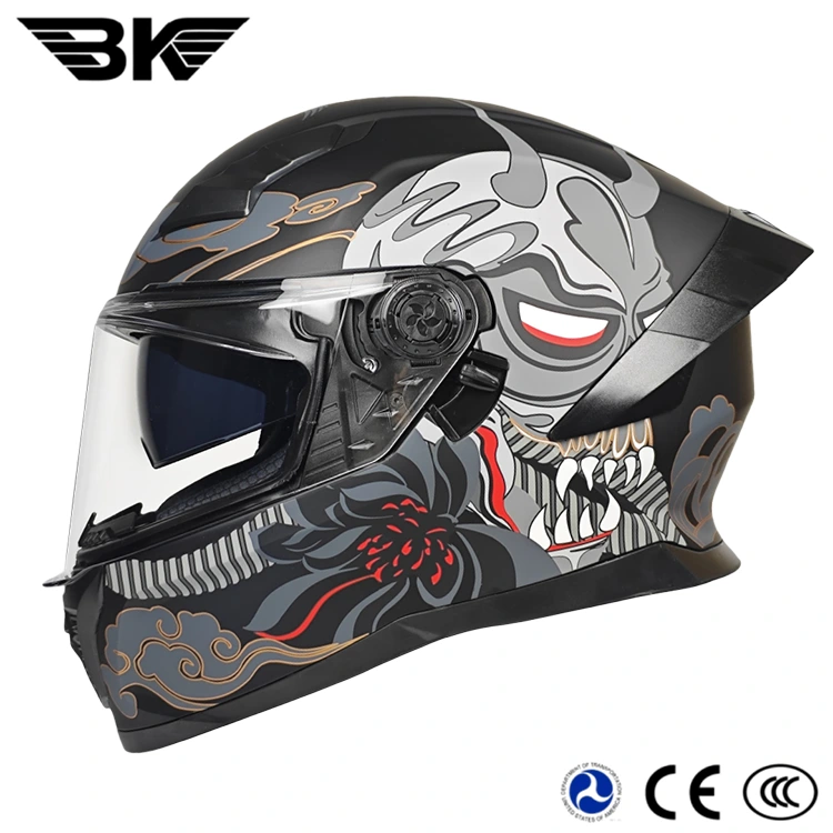 Kaski motocyklowe integralne ABS