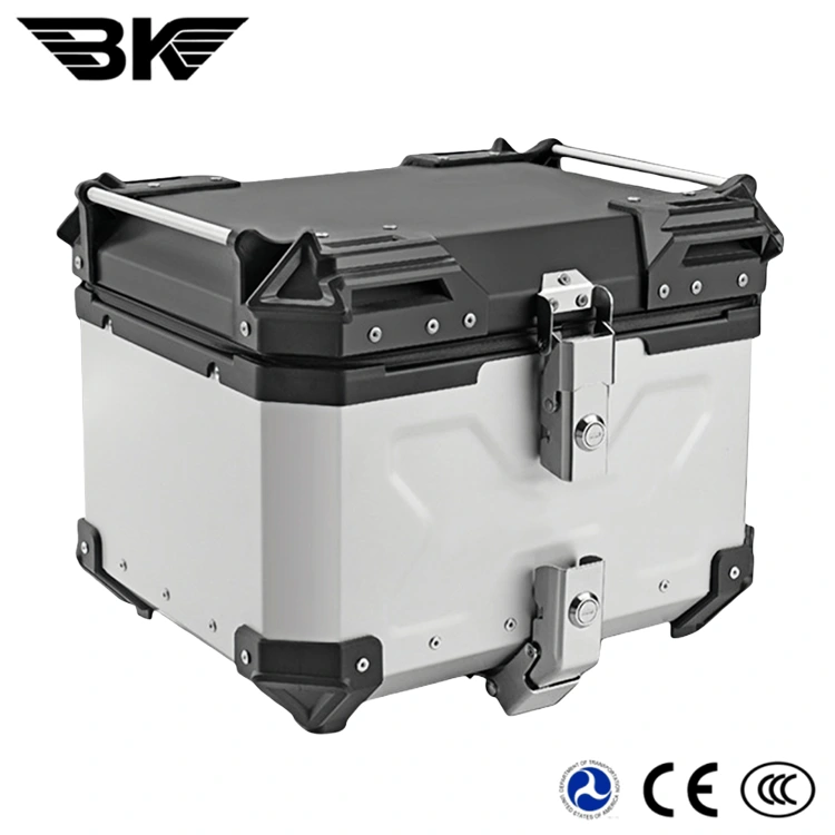 Aluminiowy kufer górny motocykla