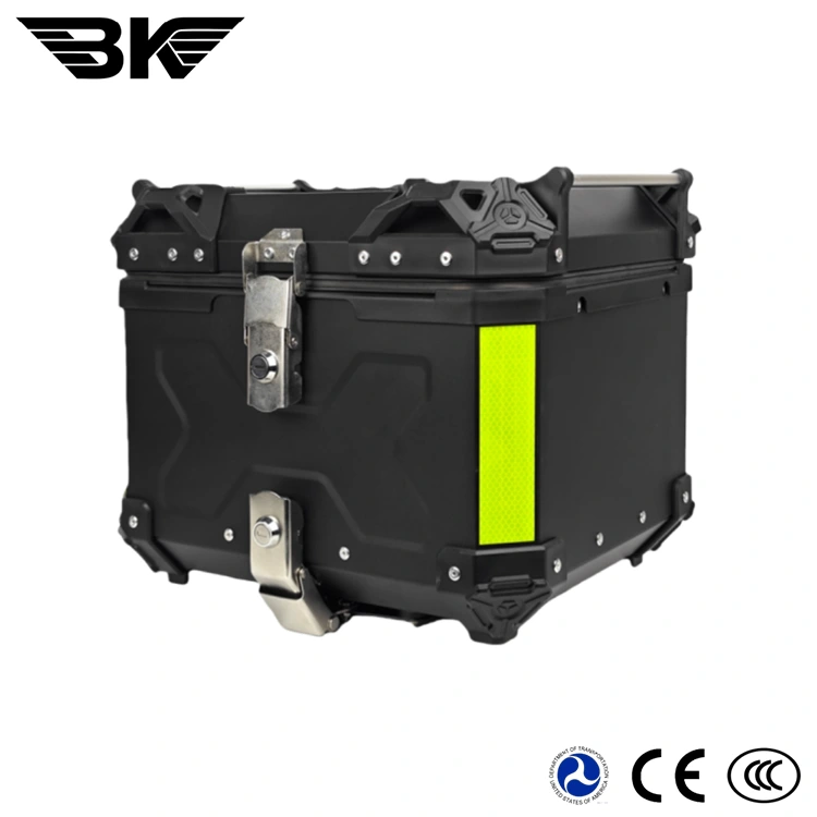 Aluminiowy bagażnik motocyklowy